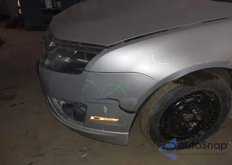 2010 Ford Fusion Sel from USA, damaged, VIN 3FAHP0CGXAR129572